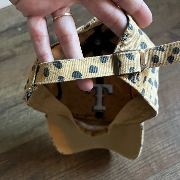 Texas Rangers Baseball Cap Buckleback Hat Cotton Canvas Adjustable One‎ Size - Picture 9 of 14